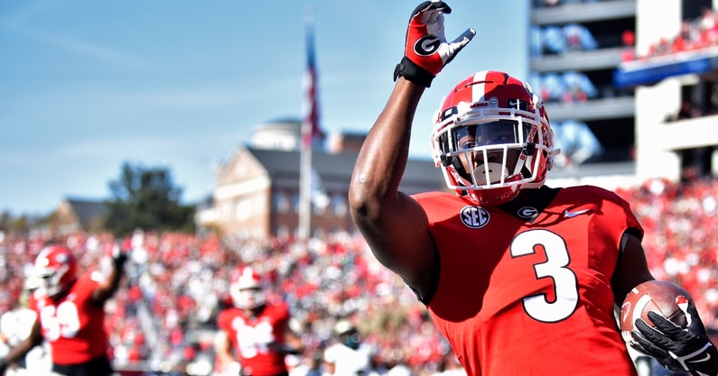 Las Vegas Raiders select Georgia running back Zamir White in 2022 NFL Draft  - On3