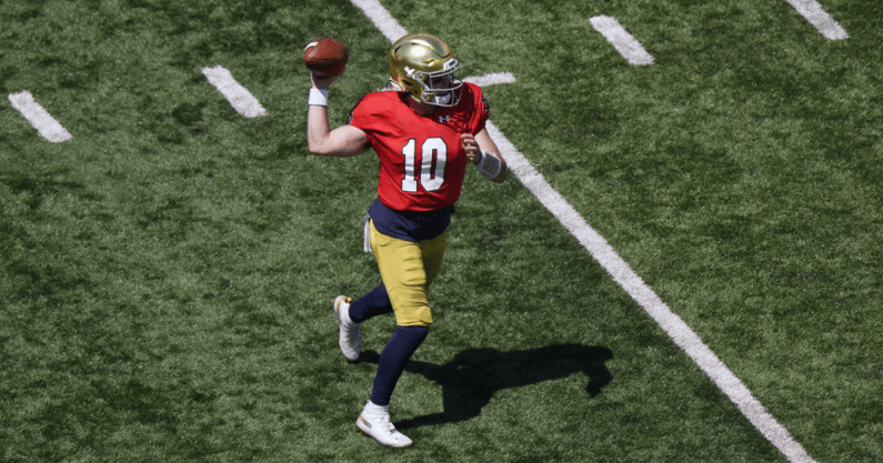 drew pyne notre dame