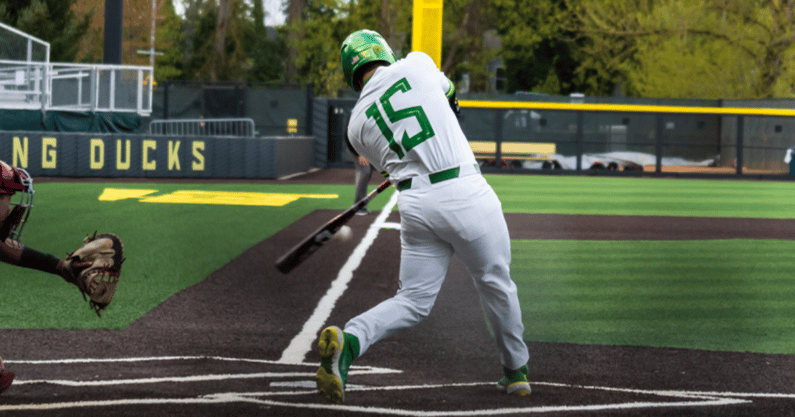 Four Oregon Ducks baseball players go in MLB Draft