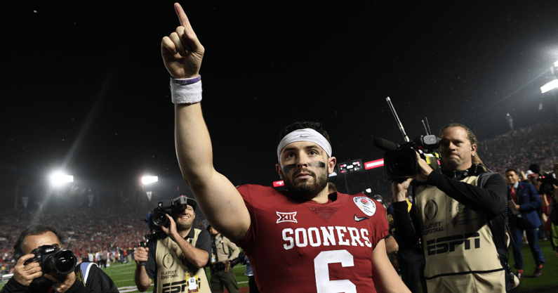 What Oklahoma QB Baker Mayfield said after losing to Georgia