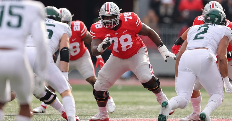 Tennessee Titans select Ohio State offensive lineman Nicholas Petit-Frere  in 2022 NFL Draft - On3