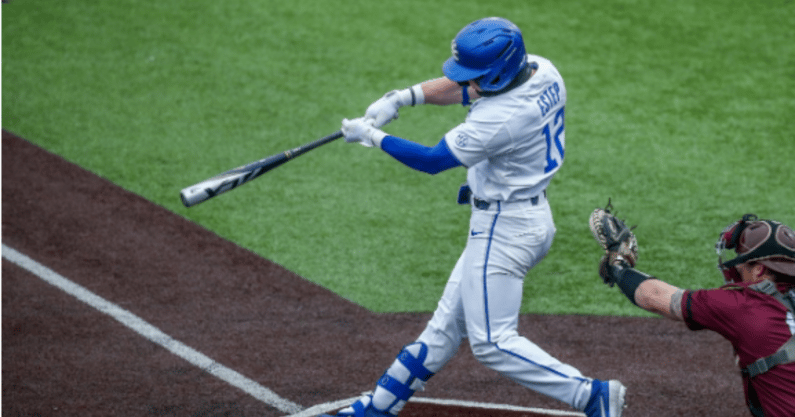 Tennessee baseball drops Alabama for third straight SEC series win