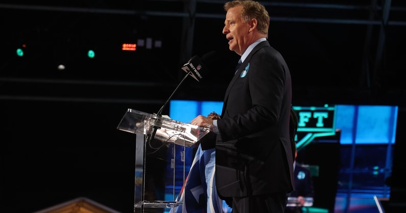 2022 NFL Draft order for all seven rounds