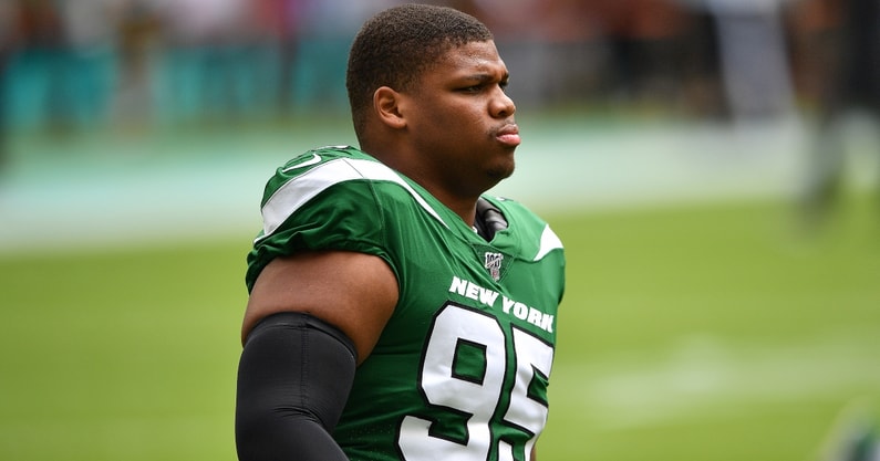 Former Alabama DT Quinnen Williams visiting with Jaguars