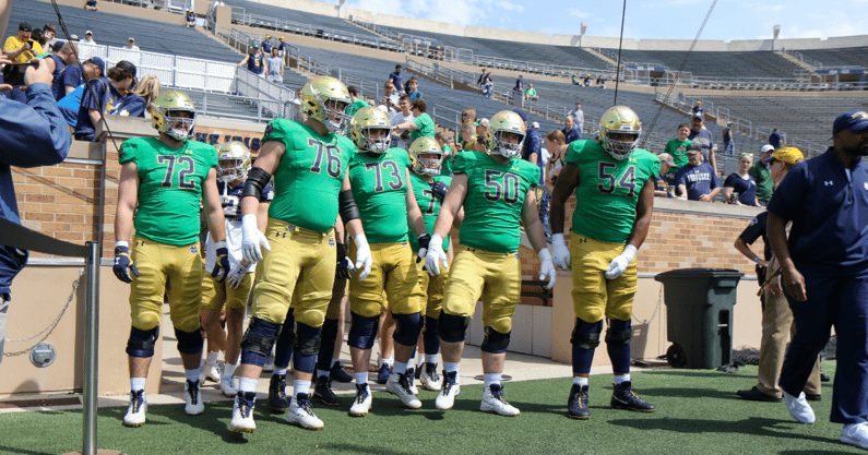 notre dame football