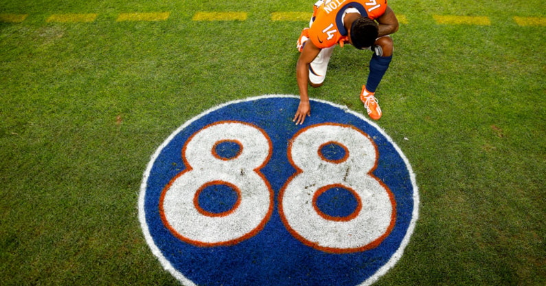 demaryius thomas peyton manning