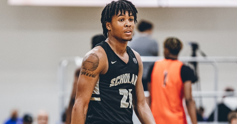 WATCH: Kentucky commits DJ Wagner, Justin Edwards connect for 3 in