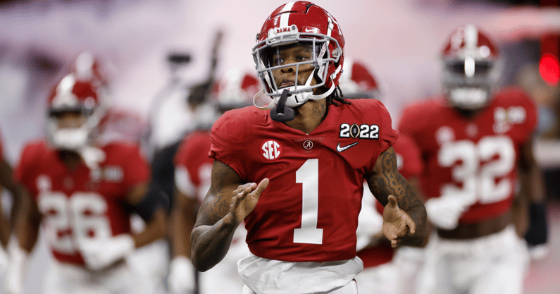 Former Alabama WR Jameson Williams drafted No. 12 overall by