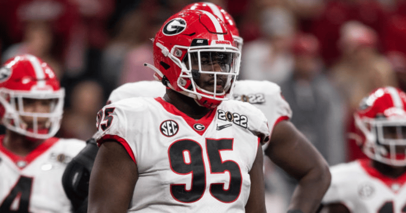 Green Bay Packers select Georgia defensive lineman Devonte Wyatt in 2022  NFL Draft - On3