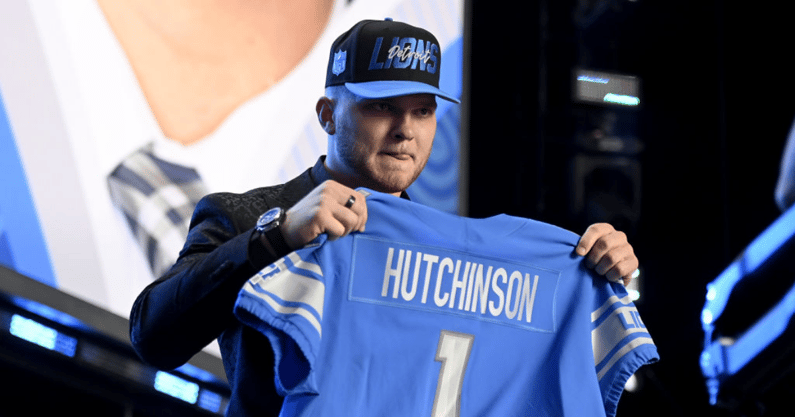 Lions select Aidan Hutchinson: Draft grades for the former Michigan star