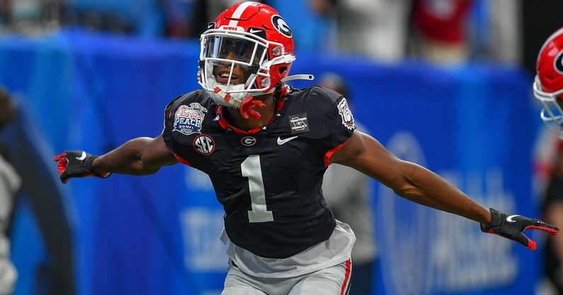Colts Take Georgia WR George Pickens in ESPN Todd McShay's Latest