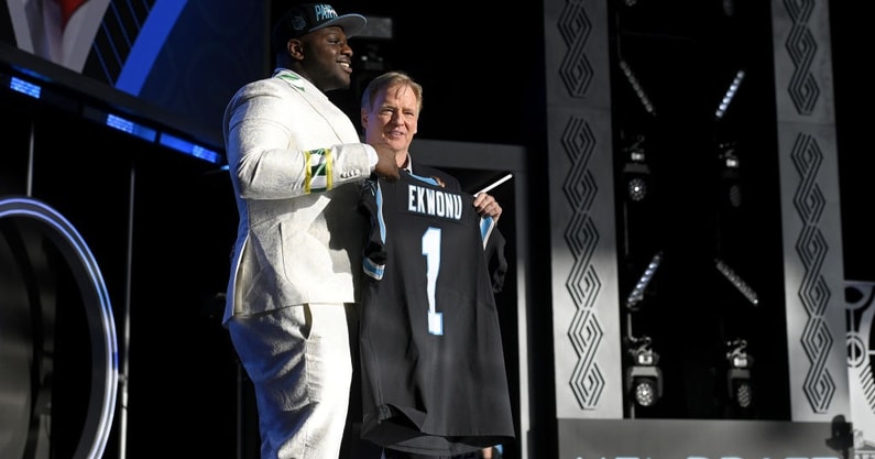 Why Ikem Ekwonu is a perfect fit for the Carolina Panthers - On3