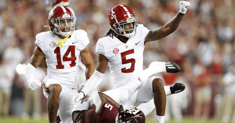 Ravens Draft Central: Jameson Williams, WR, Alabama