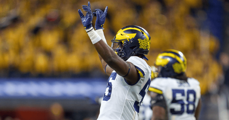 NFL draft: Michigan football's David Ojabo picked by Baltimore