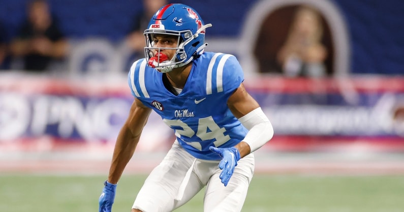 LA Chargers select Ole Miss defensive back Deane Leonard in 2022