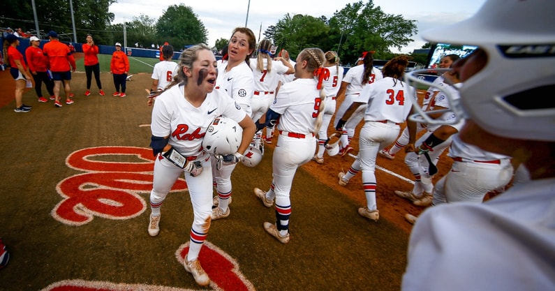 Ole Miss softball