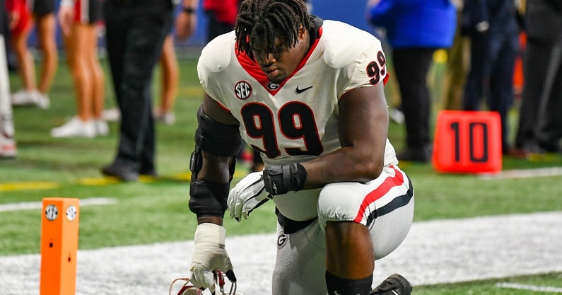 Ex-NFL scout not sold on Georgia's defensive tackle Jordan Davis