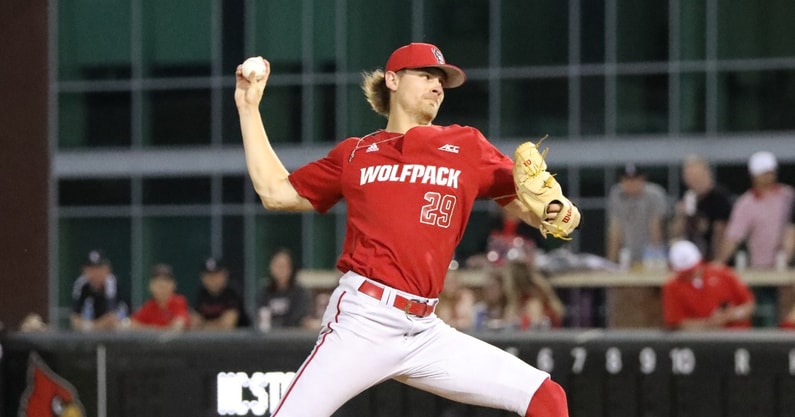 NC State Baseball sweeps UNC - Backing The Pack