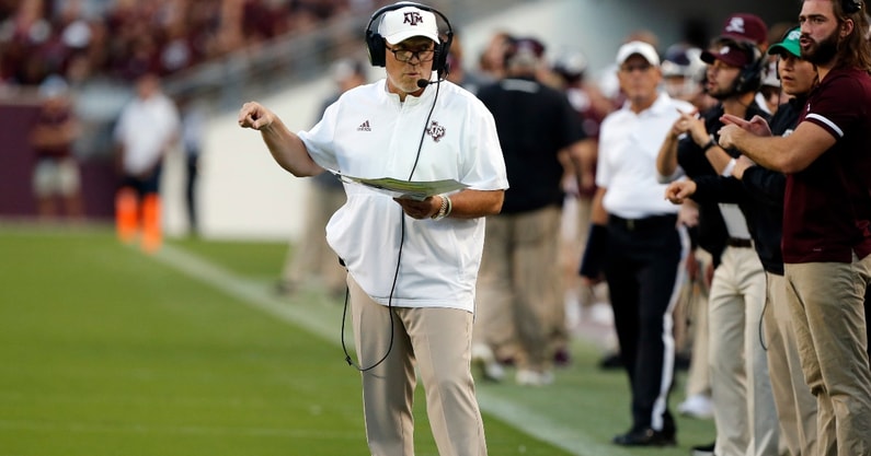 Jimbo Fisher explains why Texas A&M's Isaiah Spiller will find