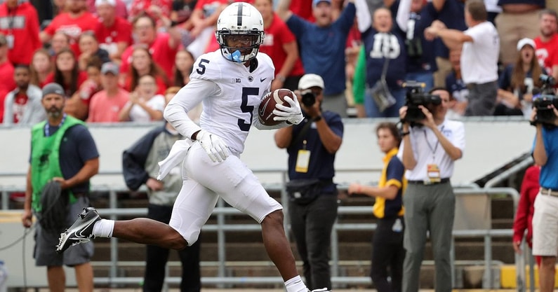 Commanders draft Penn State wideout Jahan Dotson with 16th overall pick