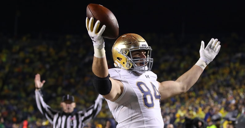 Cole Kmet is gone. Here's why Notre Dame fans shouldn't worry.