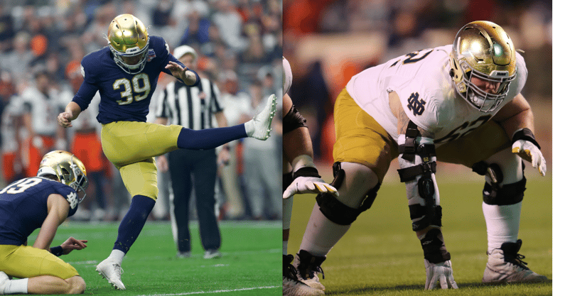 Two former Notre Dame players join New York Giants rookie minicamp