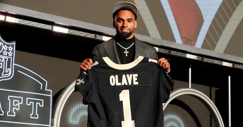Chris Olave agrees to contract with New Orleans Saints, figures of deal  released - On3
