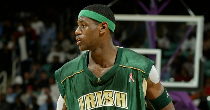 Oregon basketball star Mookie Cook set to portray LeBron James