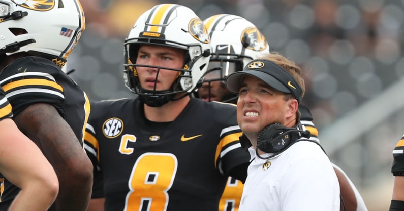 Missouri win total odds placed at 5.5 for 2022 season by Las Vegas - On3