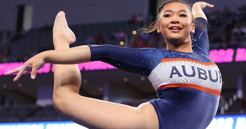 Suni Lee will move on from Auburn after 2023 Gymnastics season