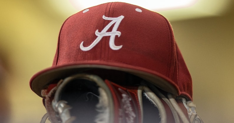 Alabama baseball 2022 SEC schedule set