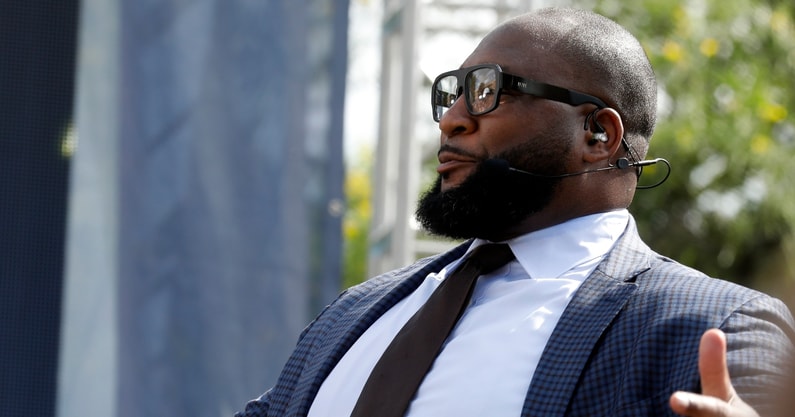 Marcus Spears on Nick Saban: He was out of line calling out Jimbo Fisher,  Texas A&M - On3