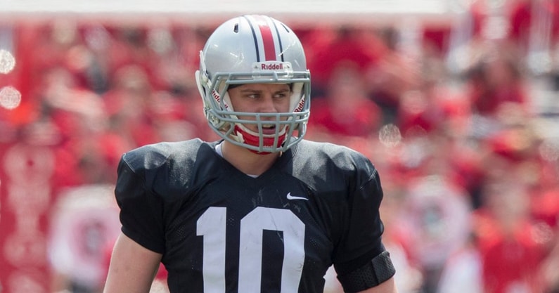 Joe Burrow on decision to leave Ohio State: 'Writing was on the