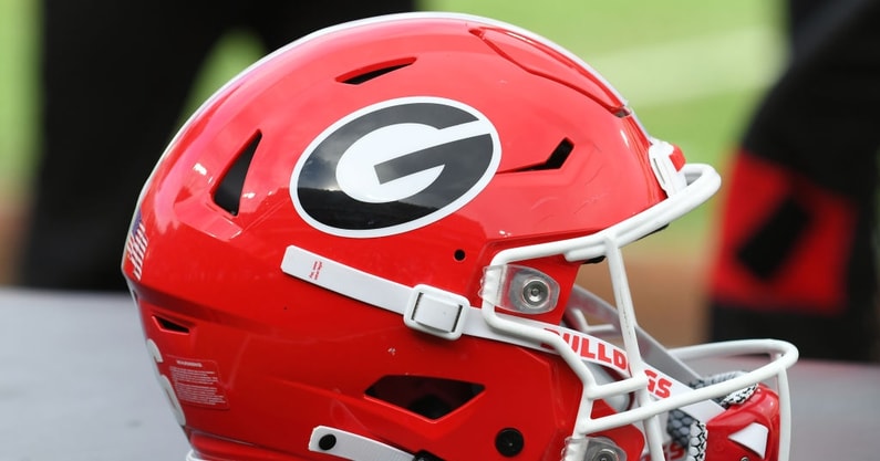 Georgia Bulldogs' football helmets through the years