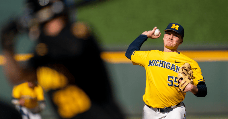 Michigan baseball eliminated from NCAA tournament by Louisville, 11-9