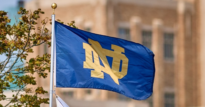 notre dame football