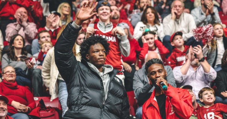 London Jemison Alabama Crimson TIde