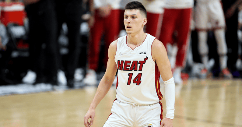 Tyler Herro - Miami Heat Point Guard - ESPN (UK)