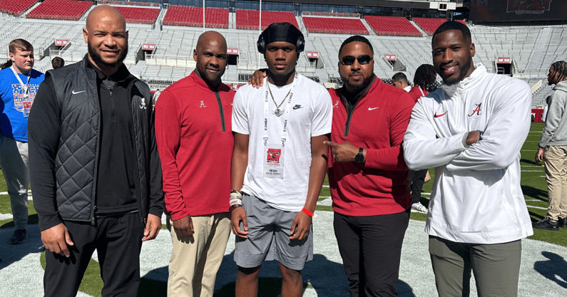 Darryl Bell Alabama Crimson Tide