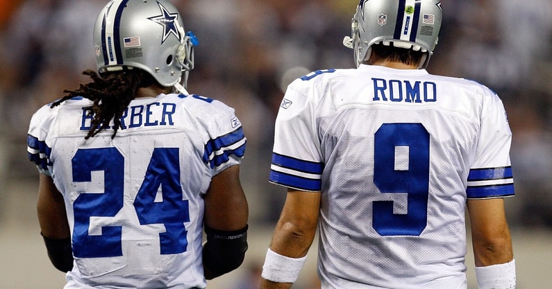 LOOK: Tony Romo releases heartfelt message on former Cowboys teammate  Marion Barber's passing - On3