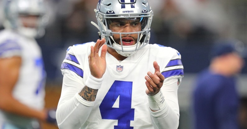 Dak Prescott aims to make 2022 'the golden year' for Dallas Cowboys in  Super Bowl quest - On3