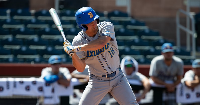 WATCH: UCLA blasts solo home run in ninth inning against Florida State,  avoids elimination - On3