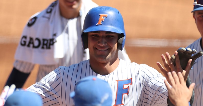 Jac Caglianone becomes star player for Florida Gators