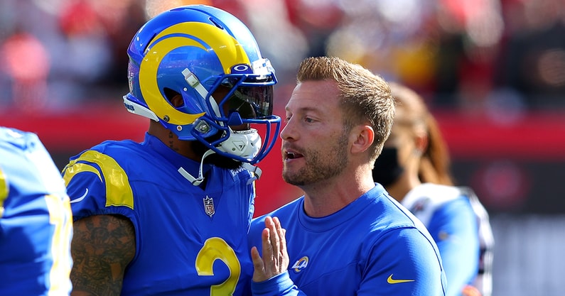 Ravens: Odell Beckham Jr. shows Rams' Sean McVay love in funniest