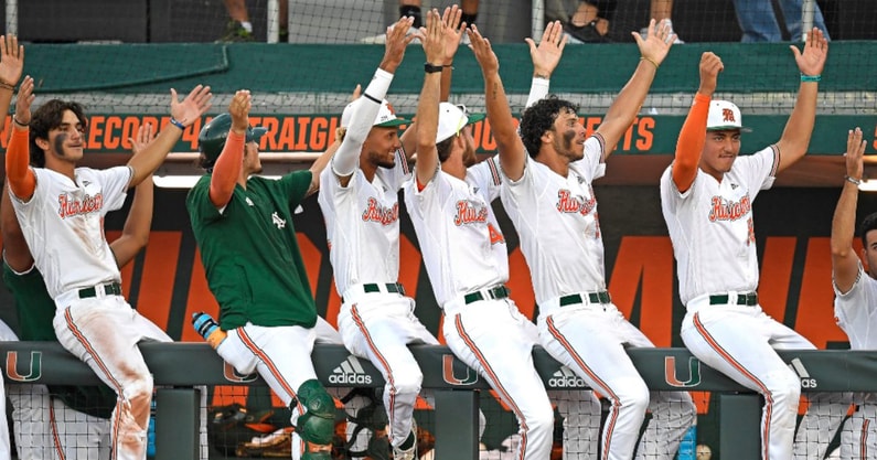 Miami Hurricanes Baseball on X: Adding another 💎 to the best