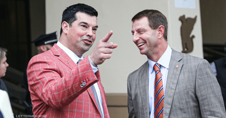 ryan day dabo swinney