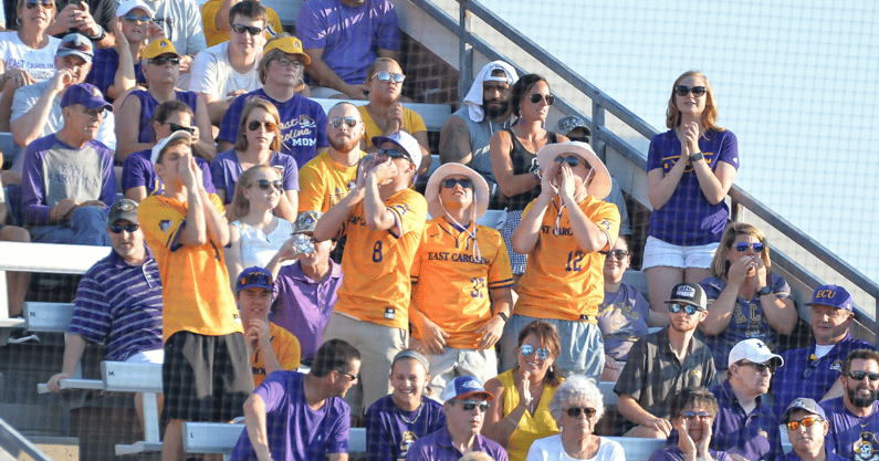 ECU baseball has 'jungle' of support