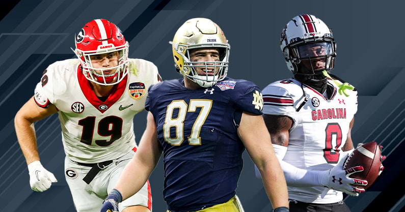 Top 10 tight ends in the On3 College Football Impact 300 - On3