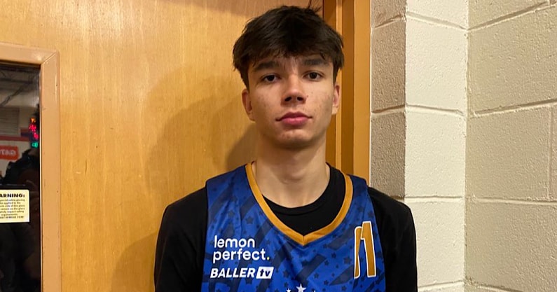 Class of 2023 Forward Andrej Stojakovic Earns Offer From UCLA