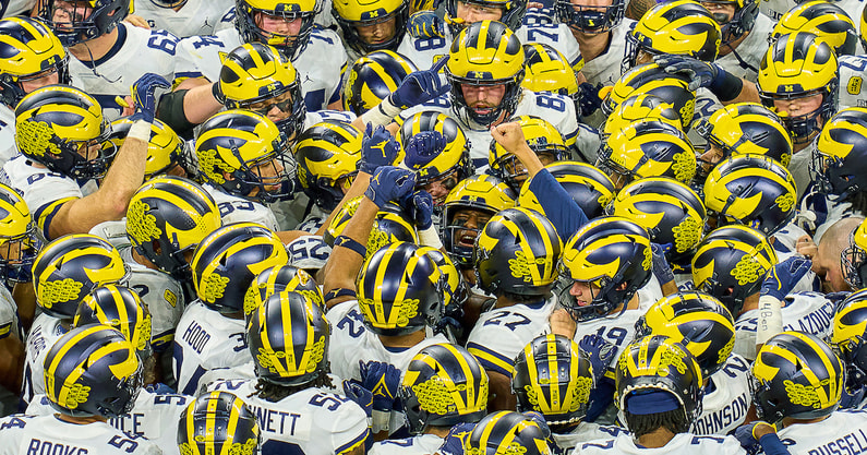 What pushed Michigan football's 2022 recruiting class over the top